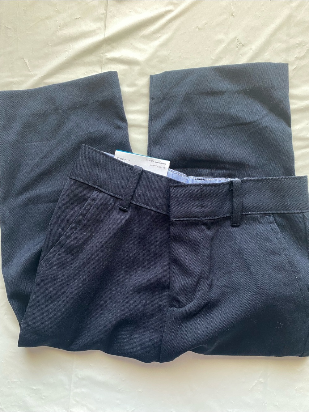 Tommy Hilfiger Infant Boys Navy Blue Chino Dress Pants Size 24M NWT Macy's